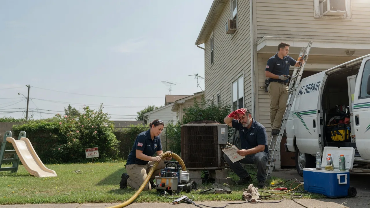 AC Repair in Wayland, KY near me